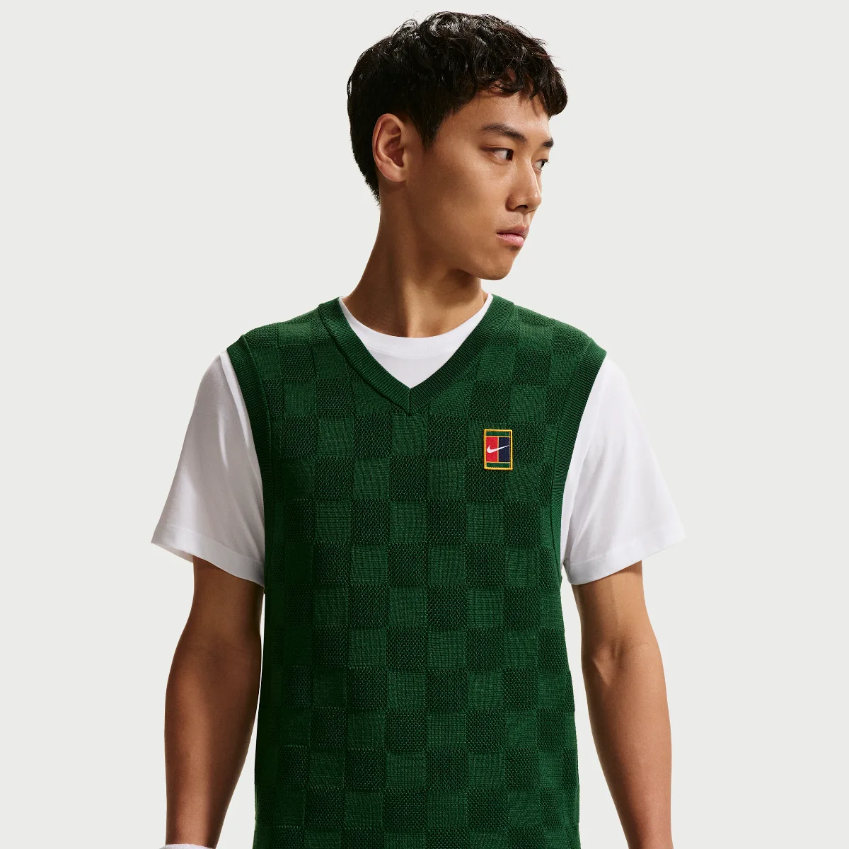 Court Slam Tennis Sweater Vest