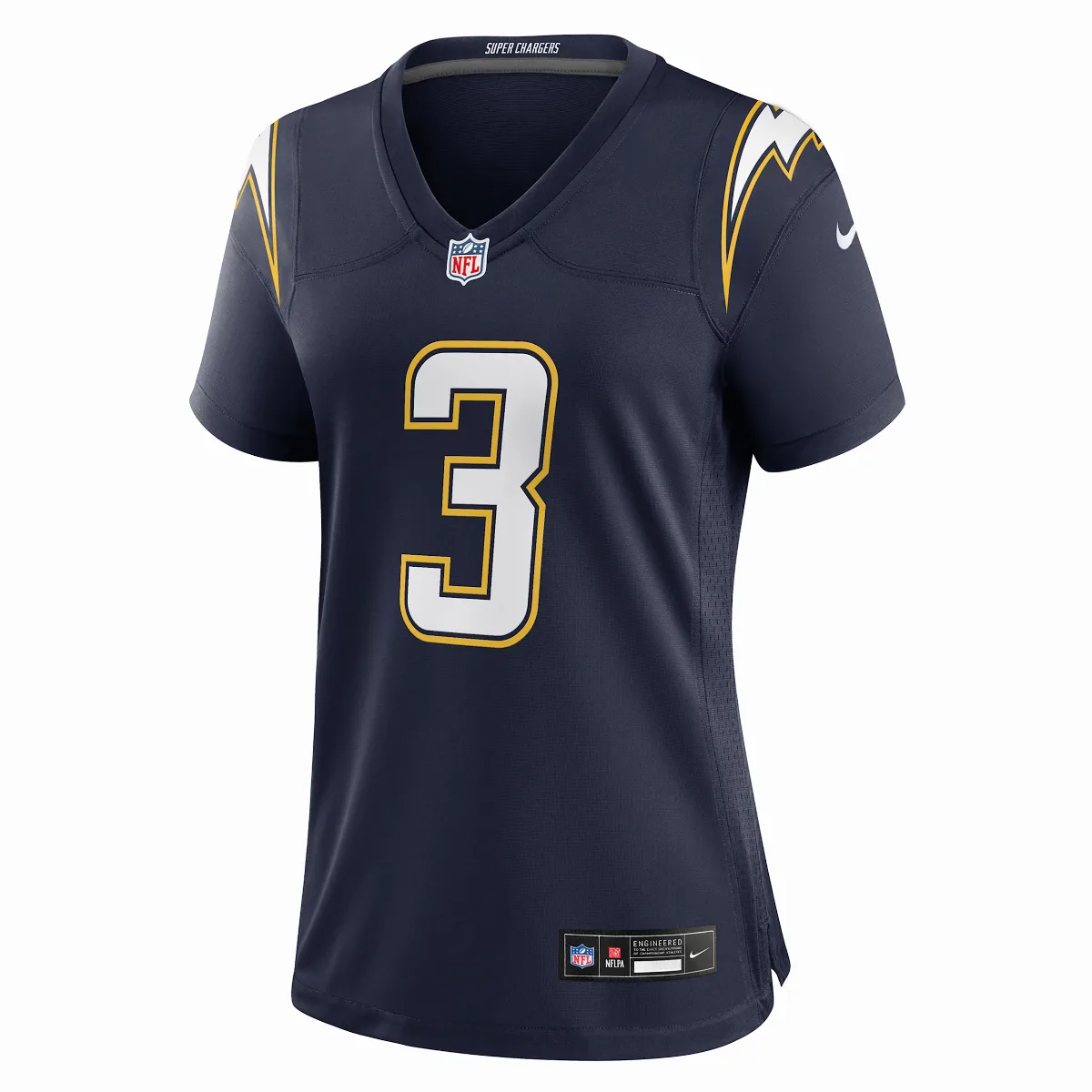 Derwin James Jr. Los Angeles Chargers NFL Game Jersey by Nike