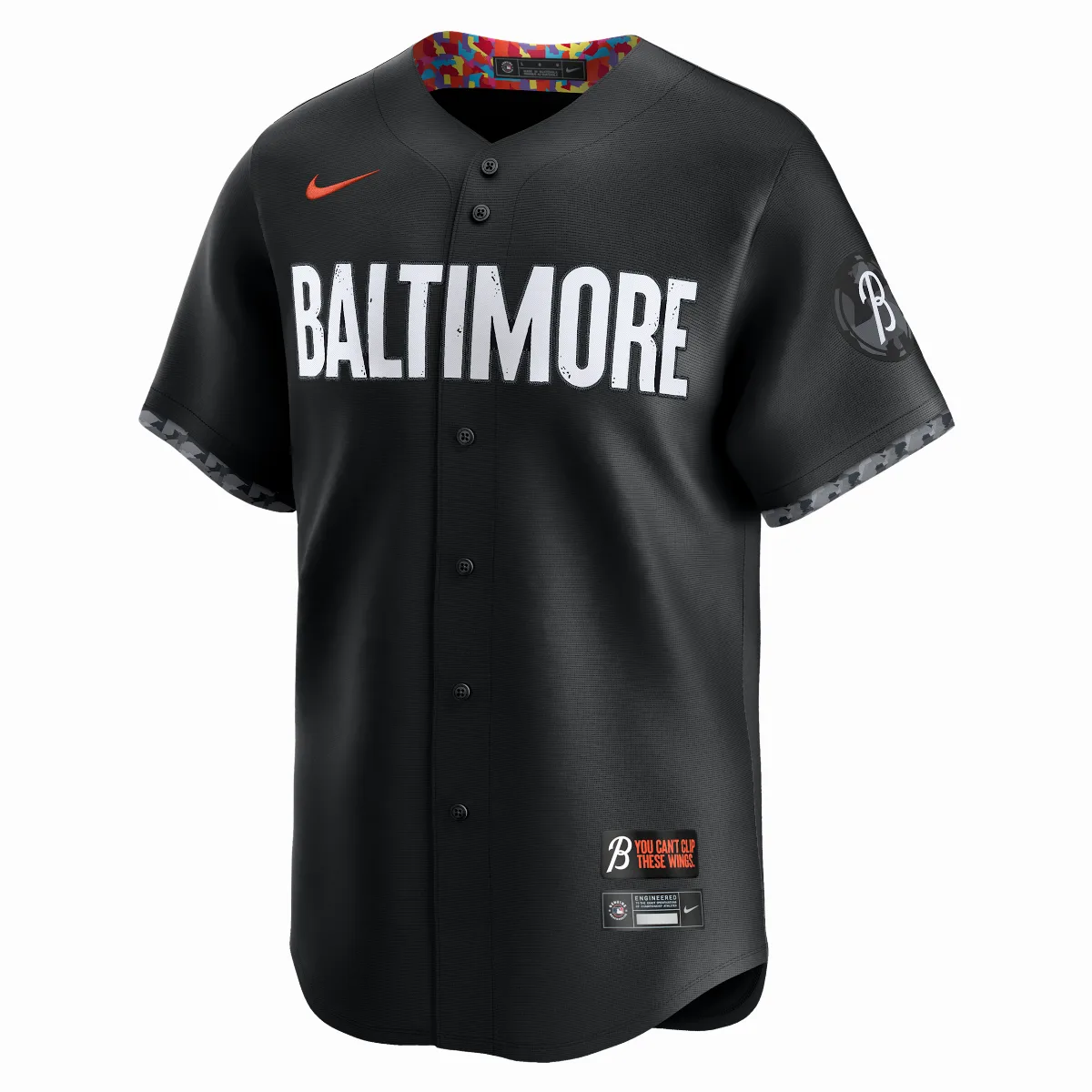 Baltimore Orioles City Connect Dri-FIT ADV MLB Limited Jersey by Nike