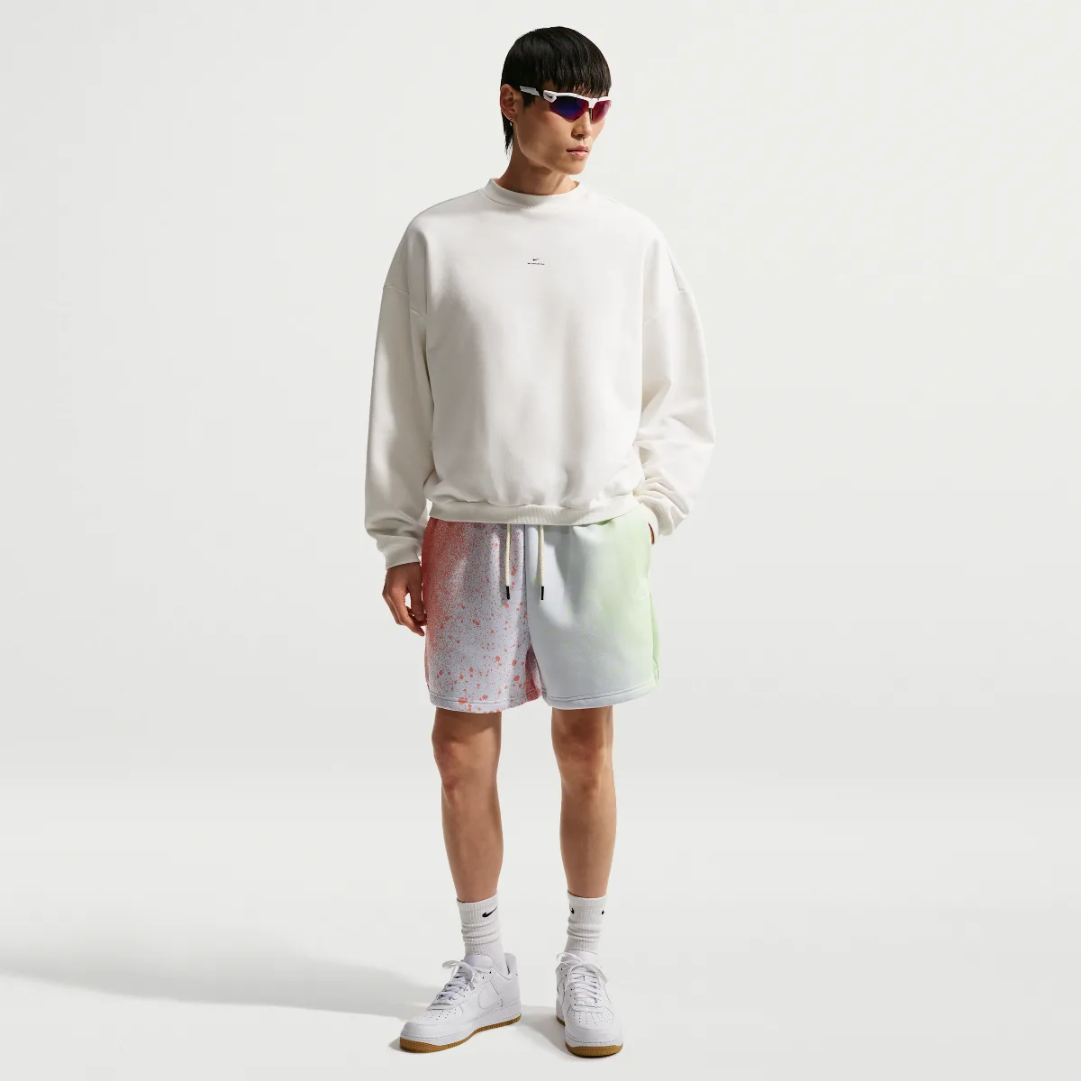 Standard Issue Therma-FIT Fleece Basketball 5" Shorts by Nike