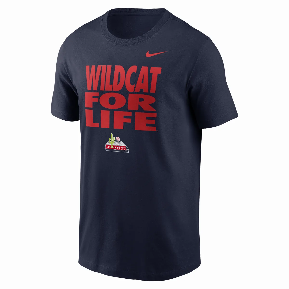 Arizona Sideline Slogan Dri-FIT College Long-Sleeve T-Shirt by Nike
