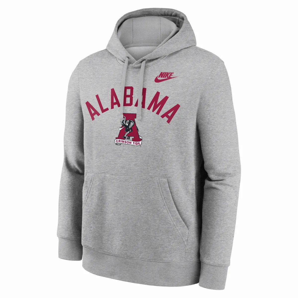 Alabama Legacy Arch Club College Pullover Hoodie by Nike