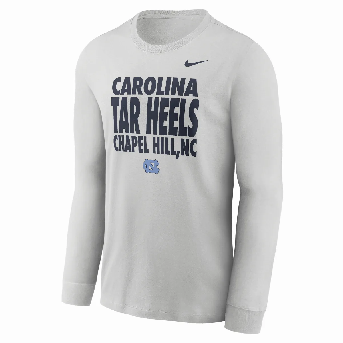 North Carolina Sideline Slogan Jordan Brand Dri-FIT College Long-Sleeve T-Shirt