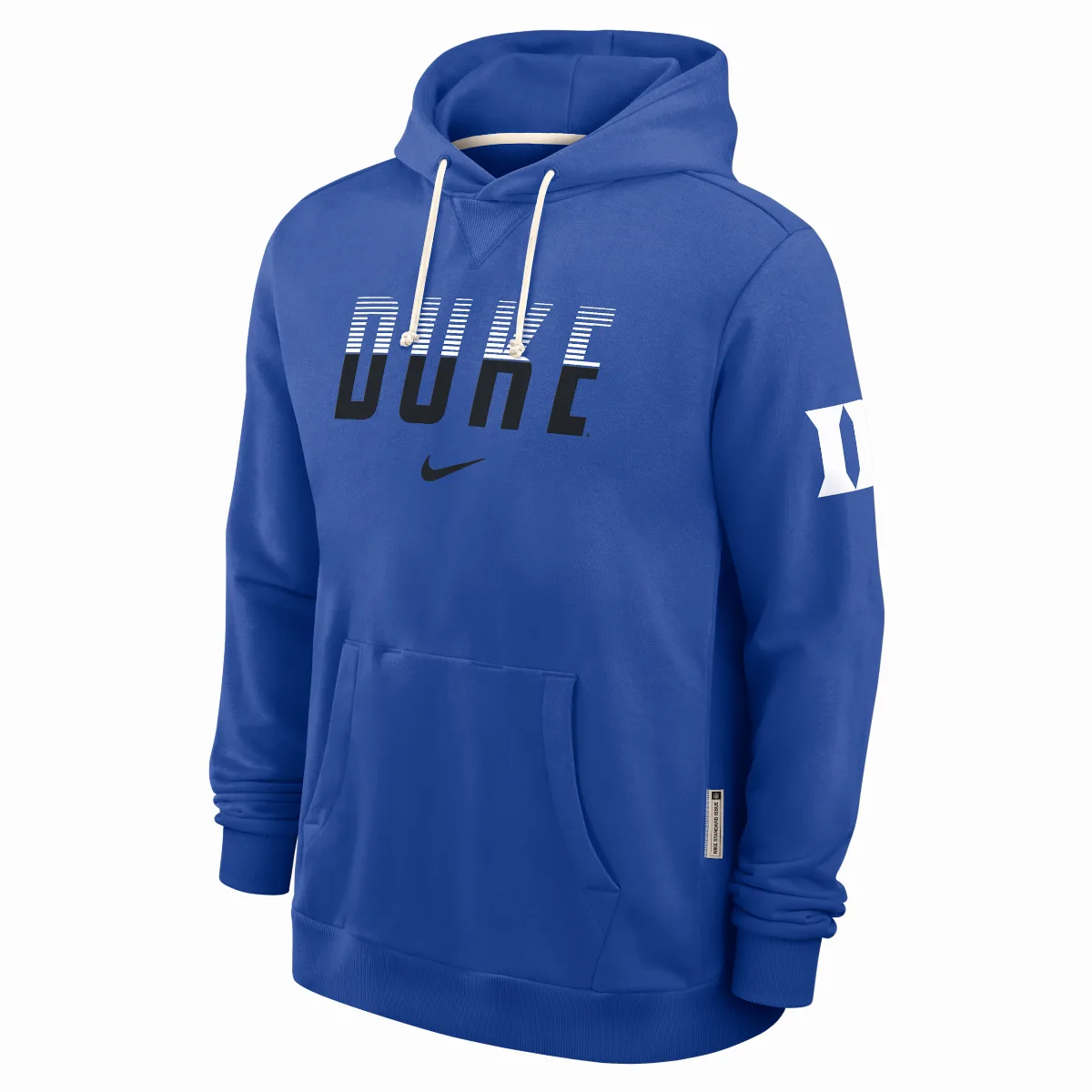 Duke Sideline Standard Issue Dri-FIT College Pullover Hoodie by Nike