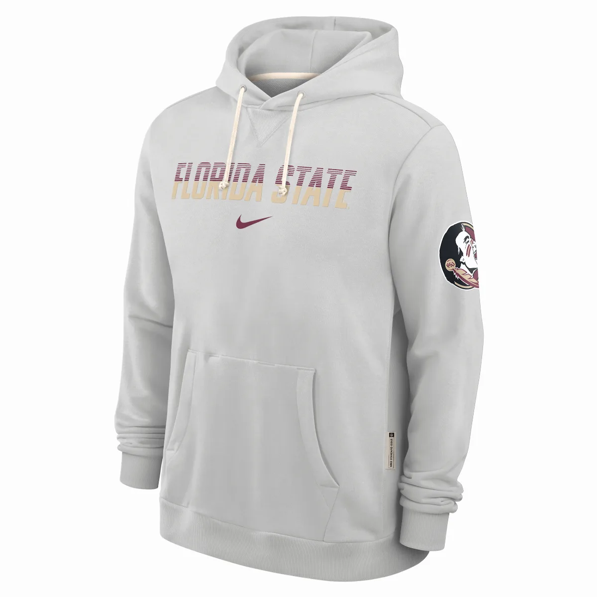 Florida State Sideline Standard Issue Dri-FIT College Pullover Hoodie