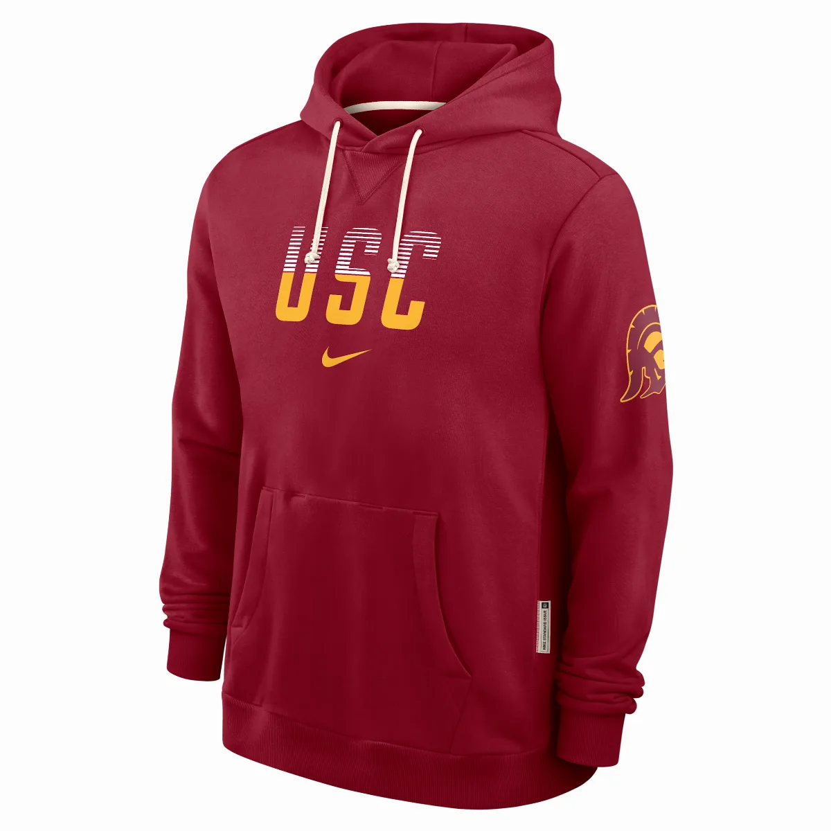 USC Sideline Standard Issue Dri-FIT College Pullover Hoodie by Nike