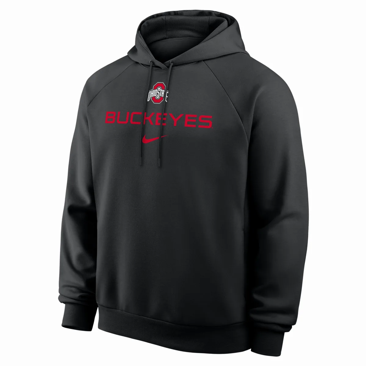 Ohio State Premium Performance Dri-FIT College Pullover Hoodie by Nike