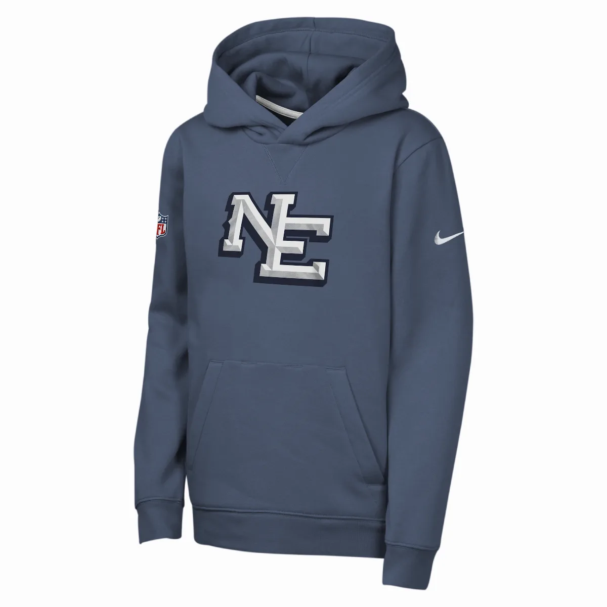 New England Patriots Rivalries Collection Sideline Club NFL Pullover Hoodie by Nike