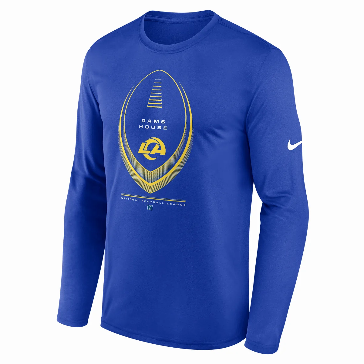 Los Angeles Rams Legend Icon Dri-FIT NFL Long-Sleeve T-Shirt by Nike