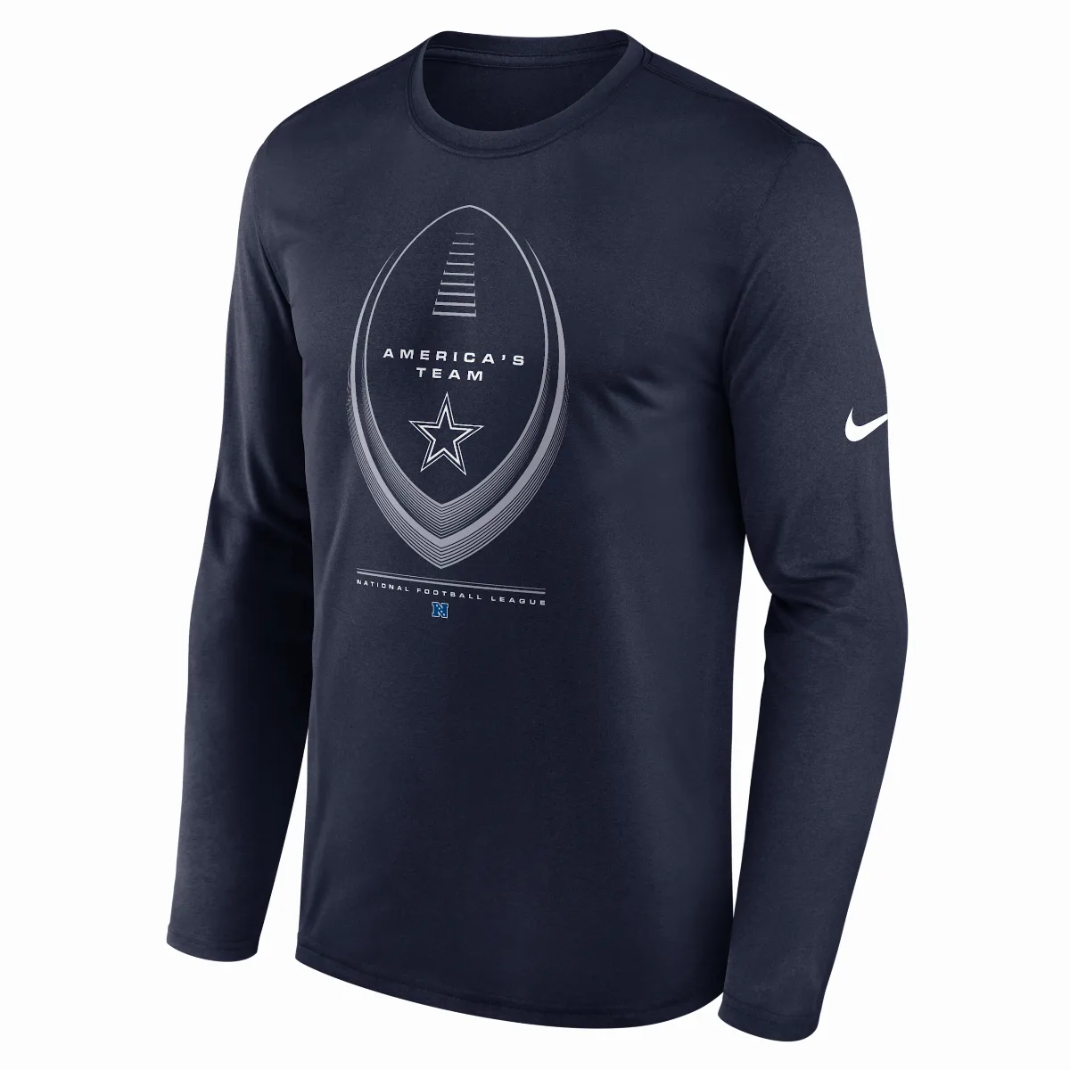 Dallas Cowboys Legend Icon Dri-FIT NFL Long-Sleeve T-Shirt by Nike