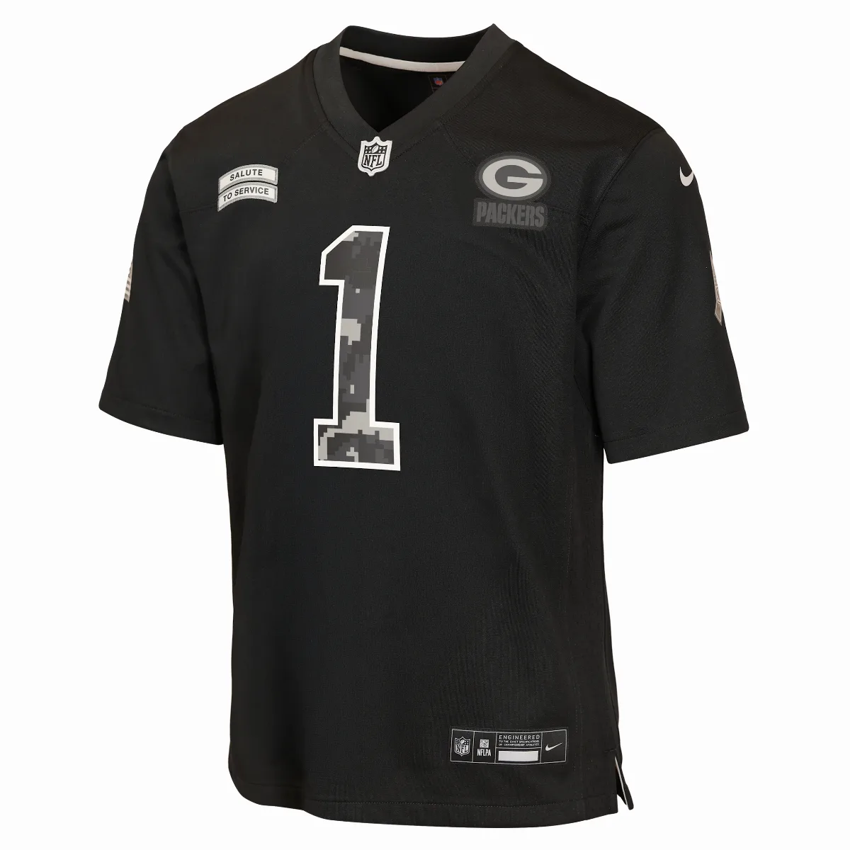 Micah Parsons Green Bay Packers Salute to Service NFL Game Jersey by Nike