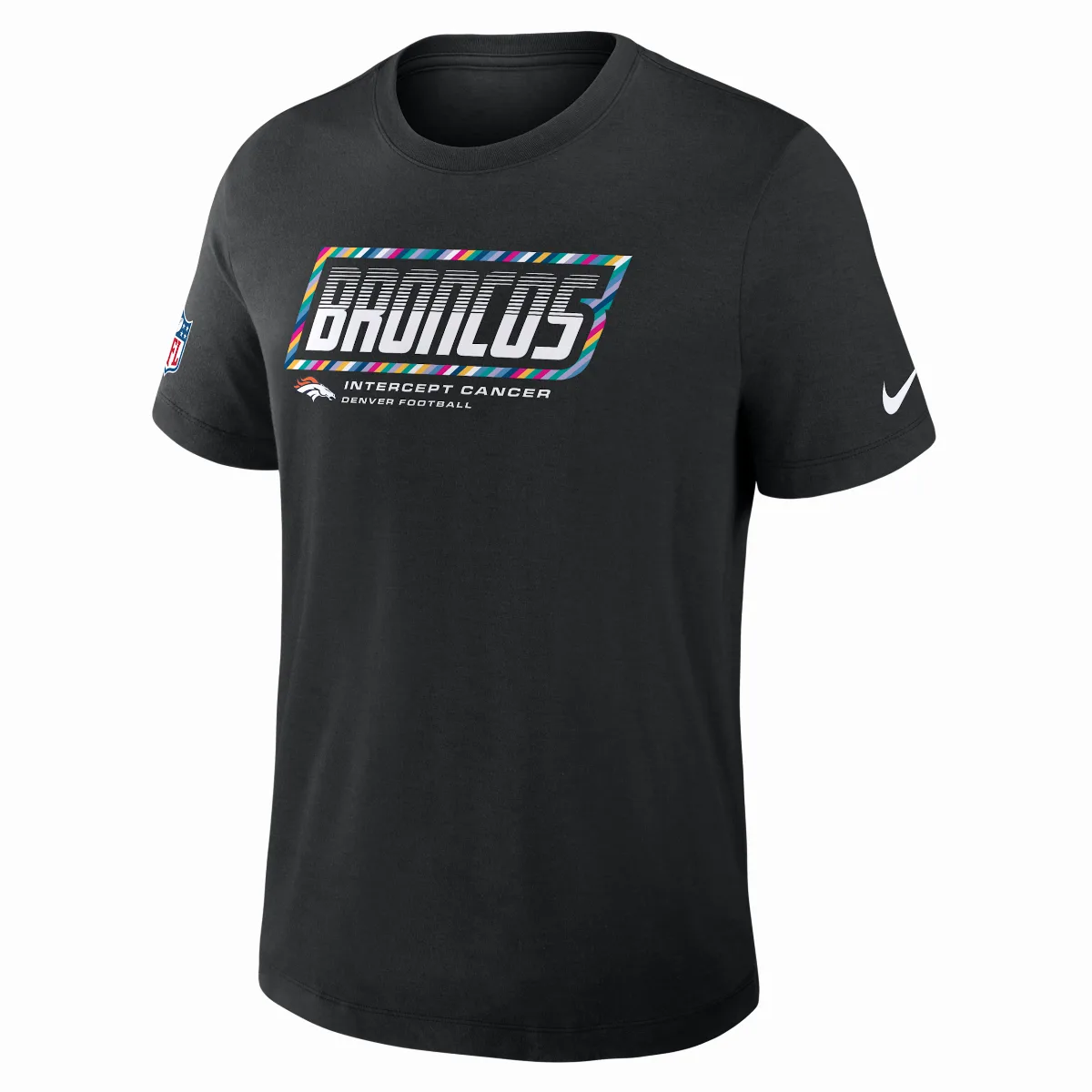 Denver Broncos Crucial Catch Sideline Dri-FIT NFL T-Shirt by Nike