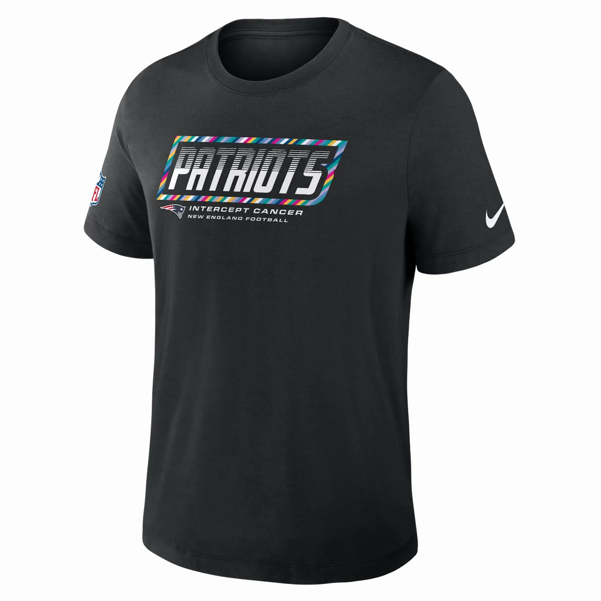 New England Patriots Crucial Catch Sideline Dri-FIT NFL T-Shirt by Nike