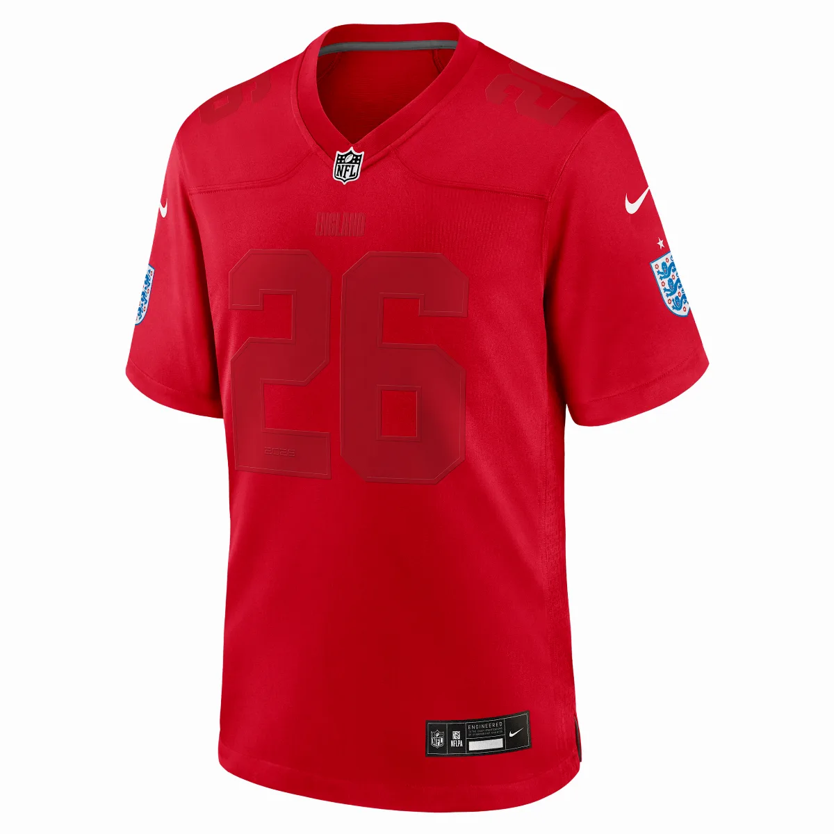 England National Team Soccer x NFL Game Jersey by Nike