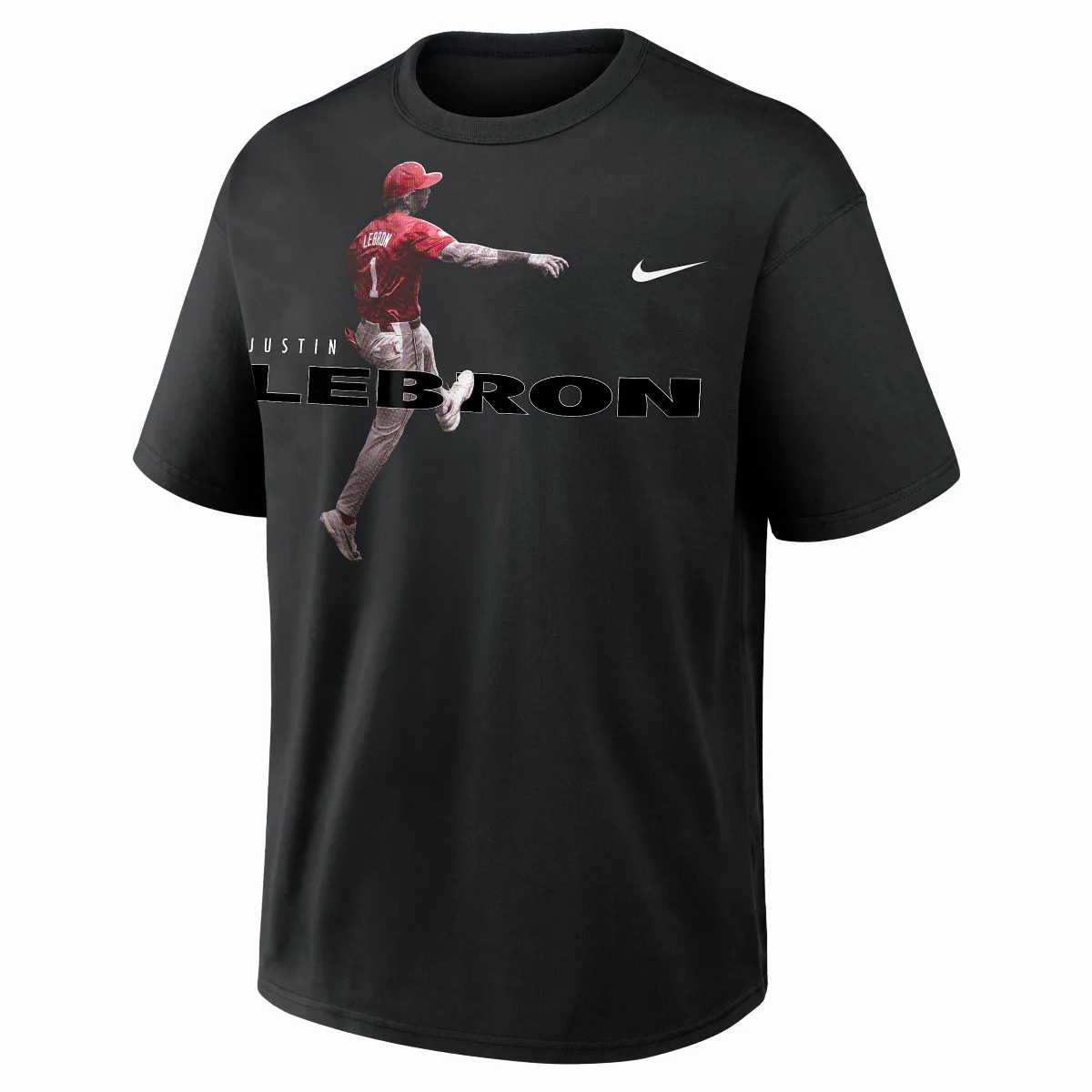 Justin Lebron Alabama Athlete Energy Max90 College T-Shirt by Nike