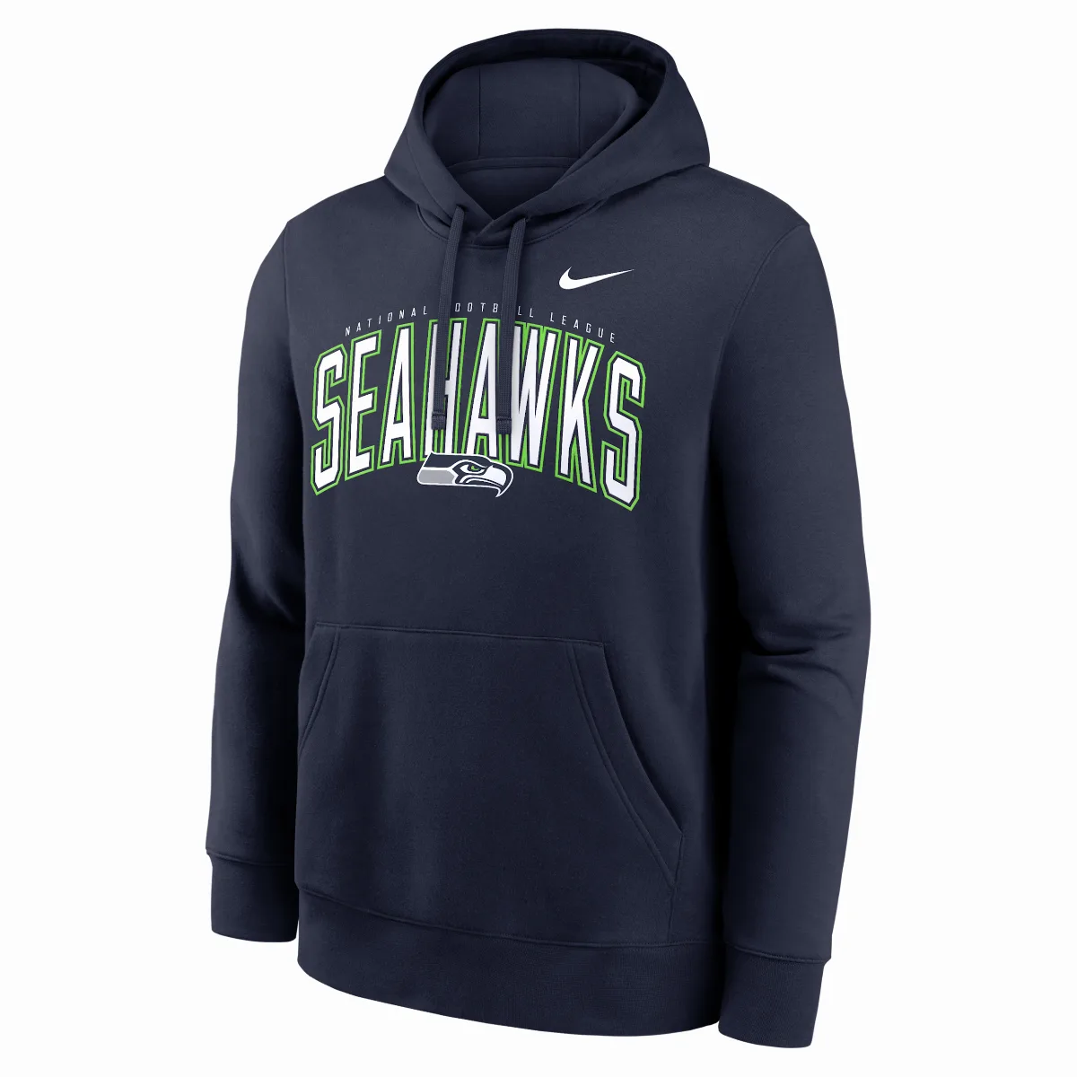 Seattle Seahawks Club NFL Pullover Hoodie by Nike