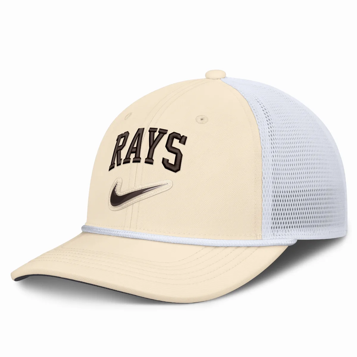 Tampa Bay Rays Rise Dri-FIT MLB Trucker Adjustable Hat by Nike