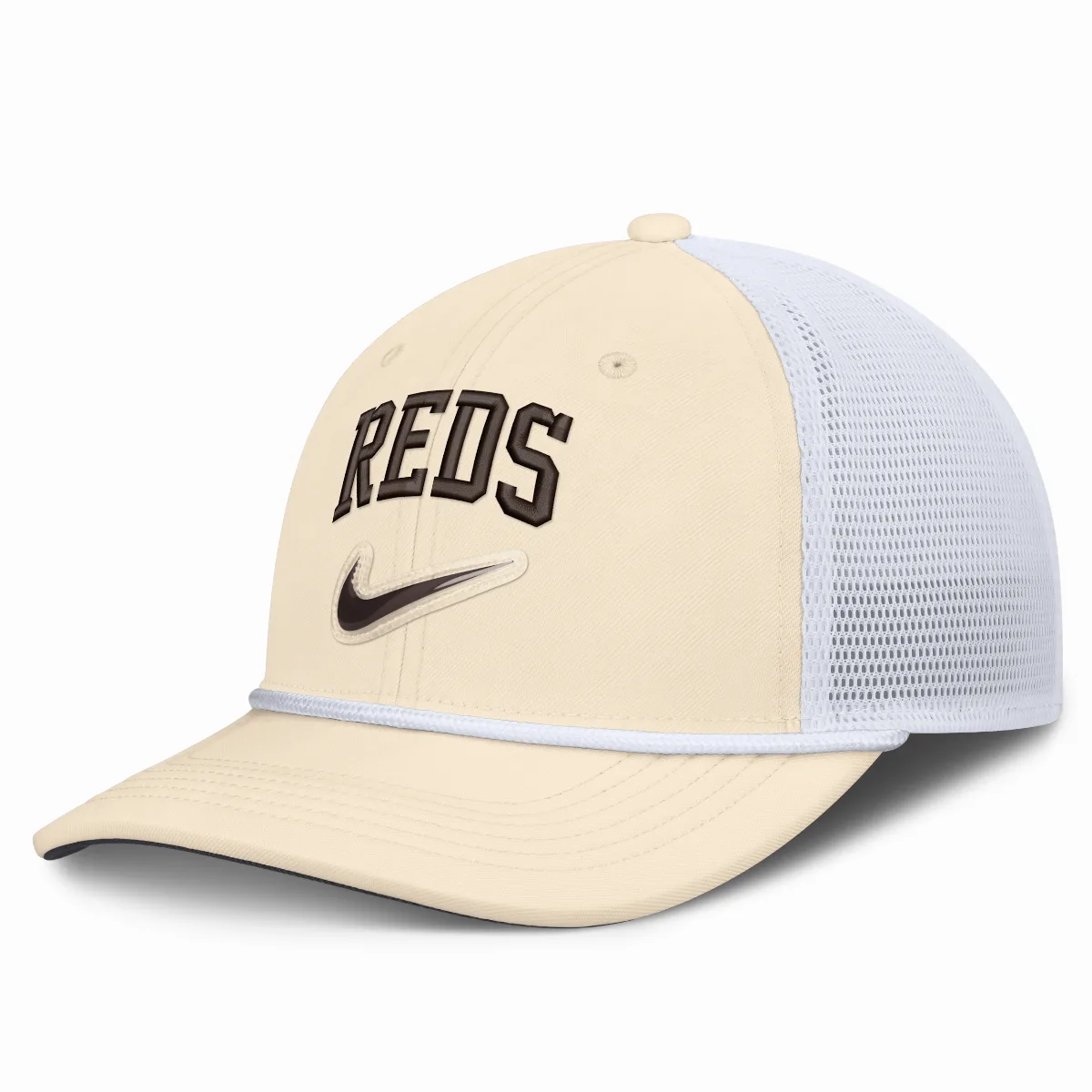 Cincinnati Reds Rise Dri-FIT MLB Trucker Adjustable Hat by Nike