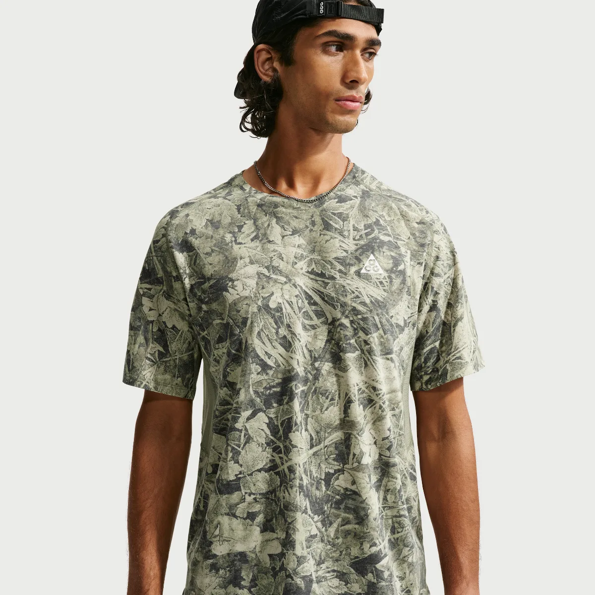 ACG Solar Chase "Chamo Camo" Dri-FIT ADV Trail Running Top by Nike