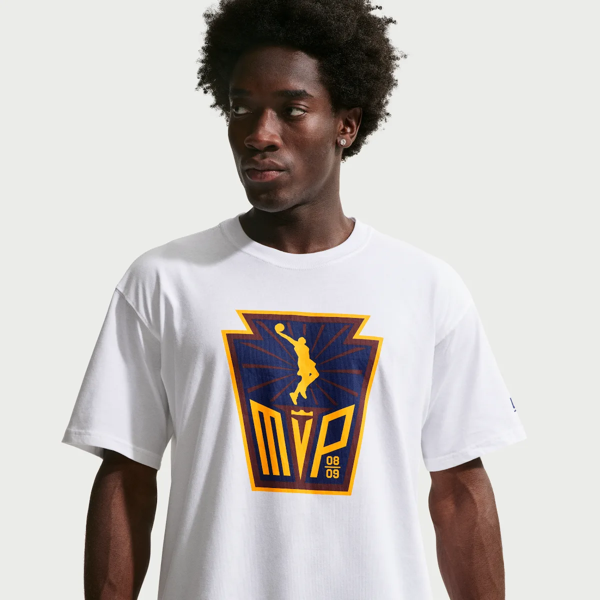 LeBron Honor Society Basketball T-Shirt by Nike