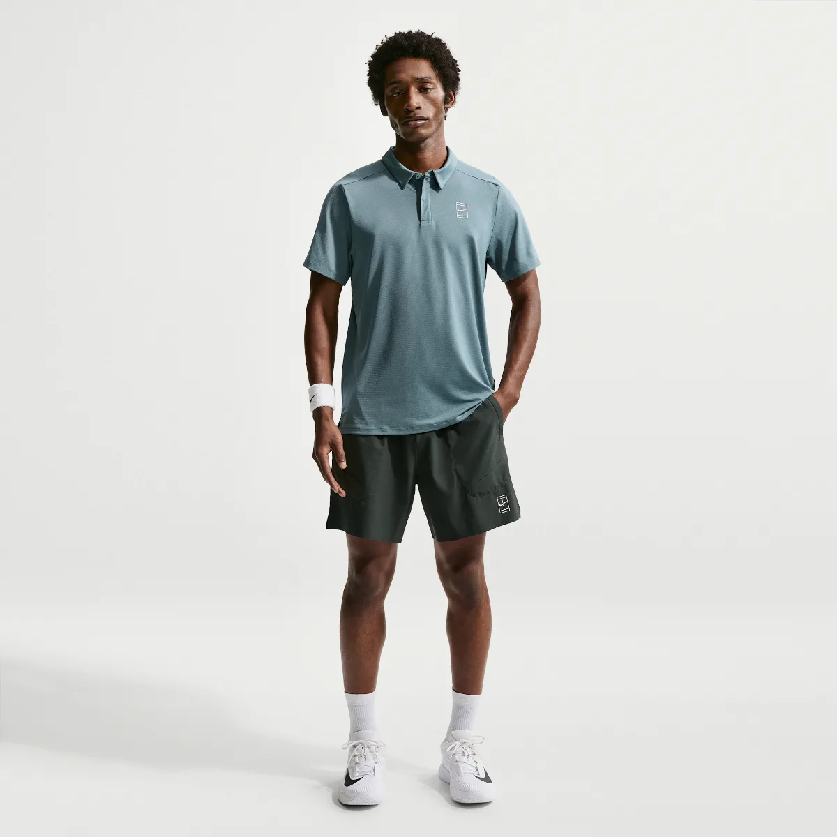 Court Advantage Dri-FIT 6" Tennis Shorts by Nike