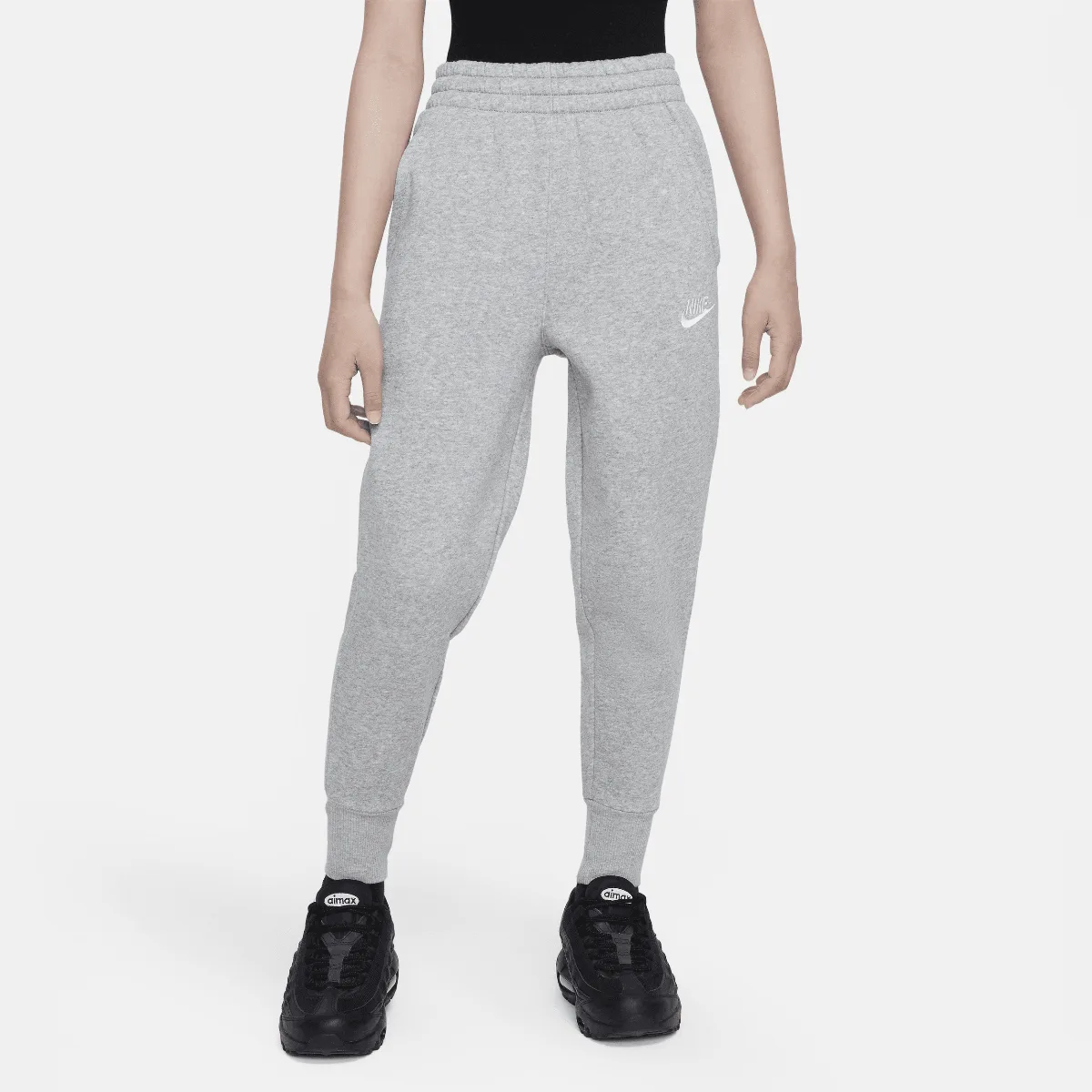 Sportswear Club Fleece High-Waisted Fitted Pants by Nike