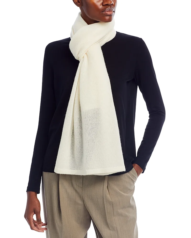 Cashmere Oversized Knit Scarf by C By Bloomingdales Cashmere