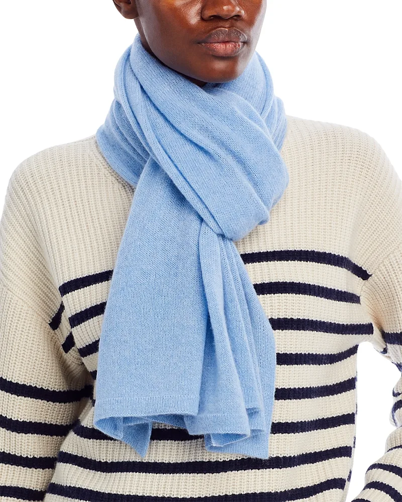 Cashmere Oversized Knit Scarf