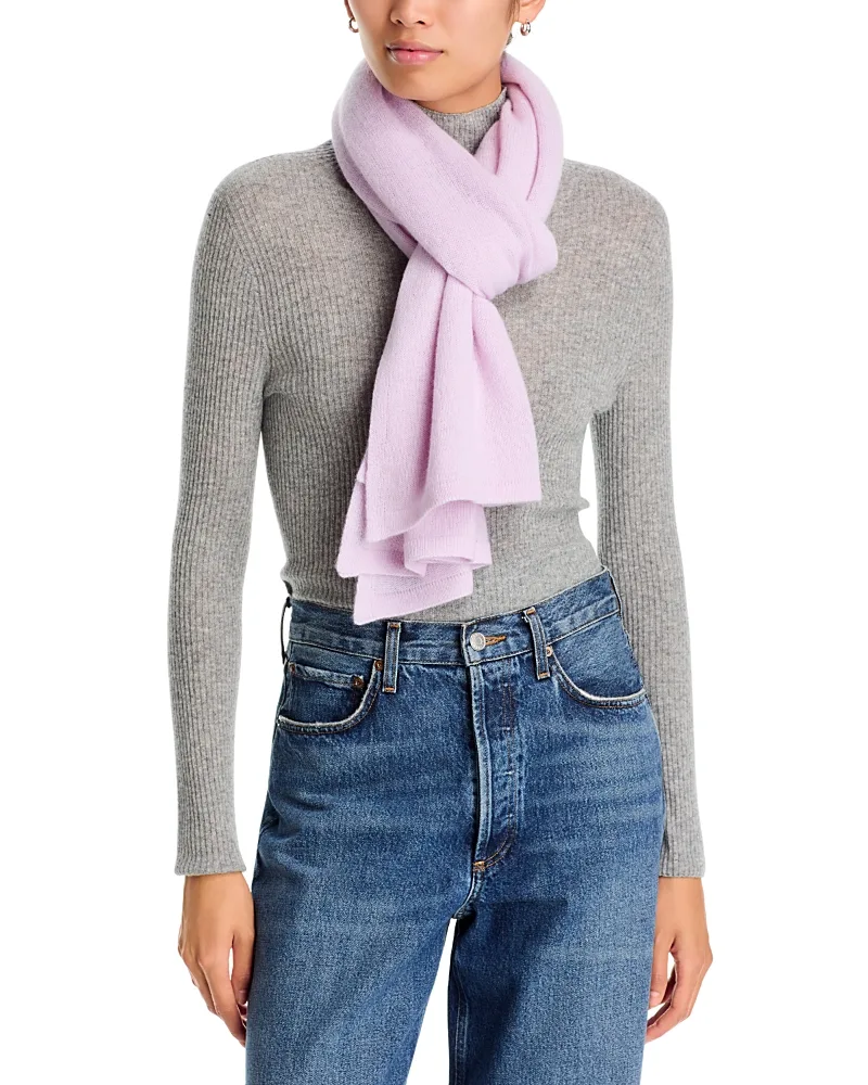 Cashmere Oversized Knit Scarf by C By Bloomingdales Cashmere
