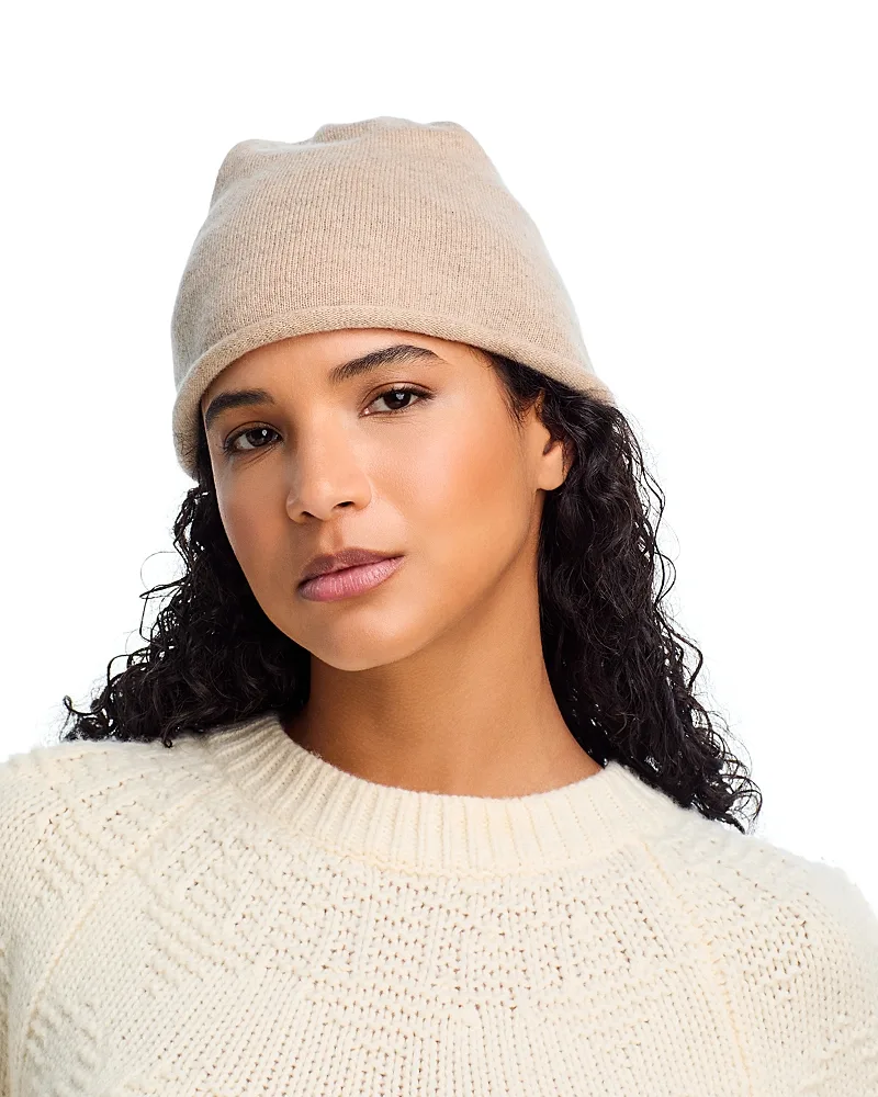 Angelina Rolled Edge Slouch Hat