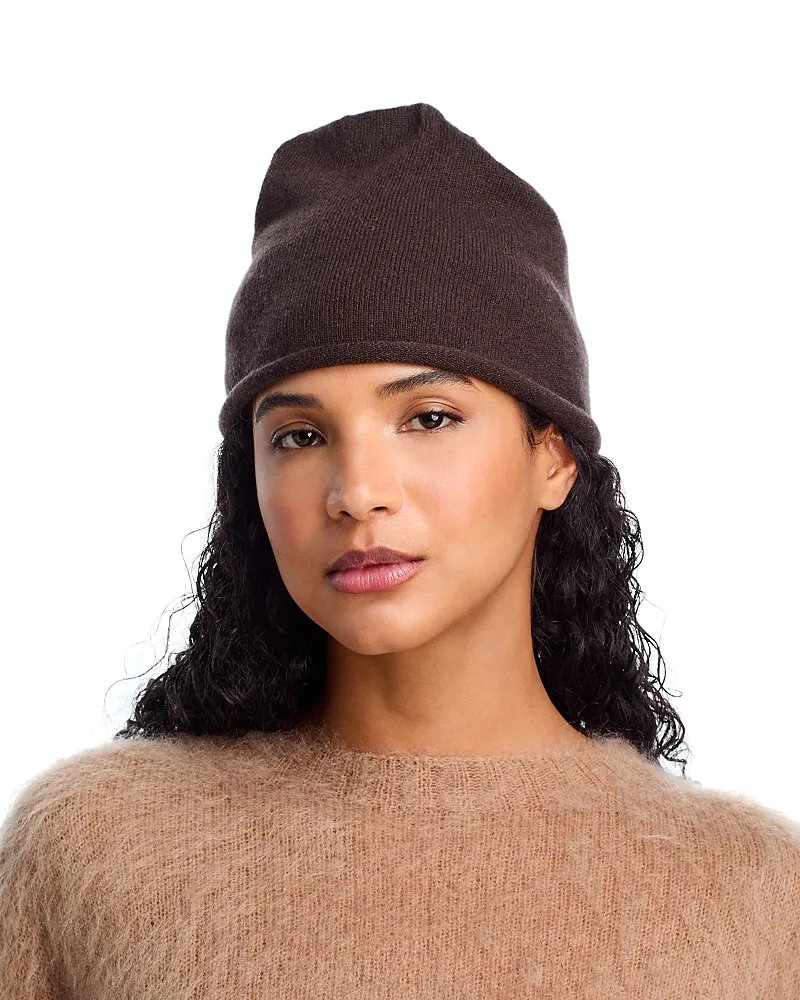 Angelina Rolled Edge Slouch Hat