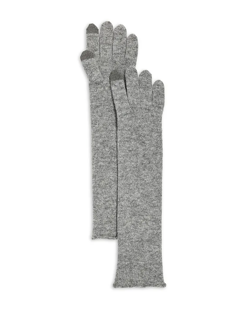 Angelina Knit Tech Gloves by C By Bloomingdales Cashmere