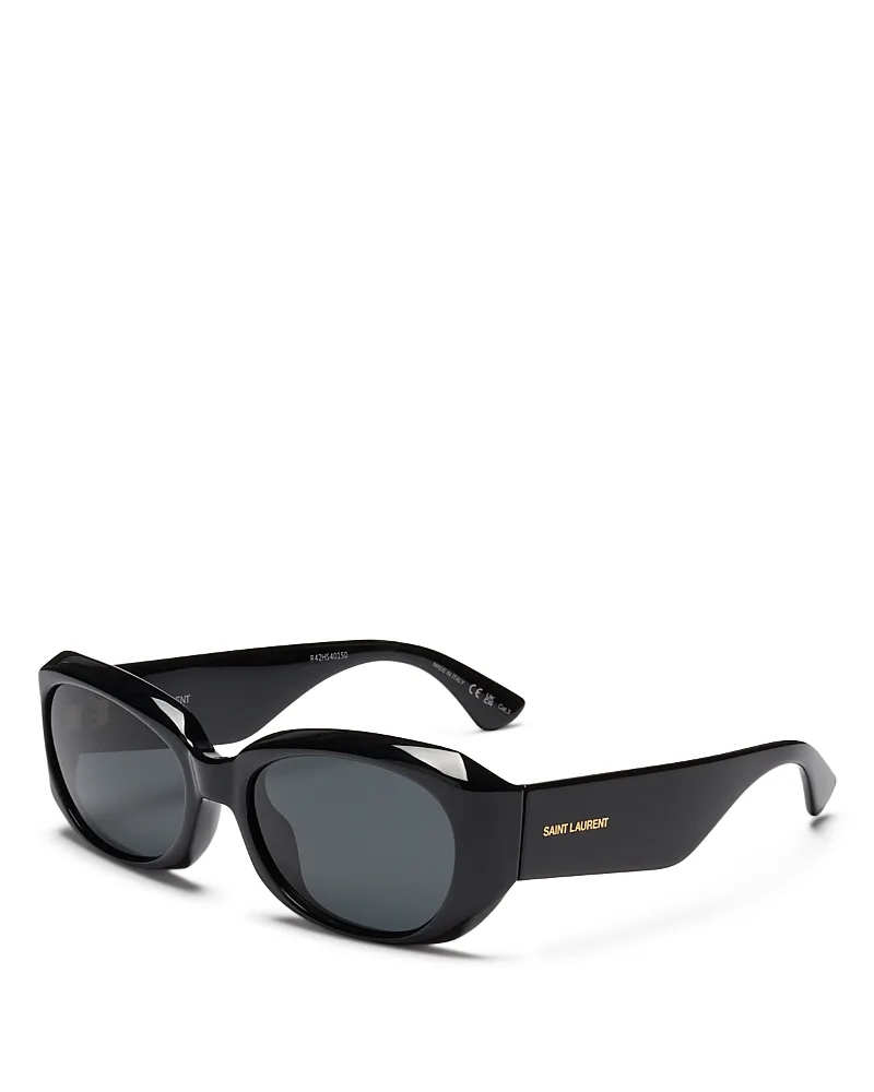 Rectangle Sunglasses, 57mm by Saint Laurent