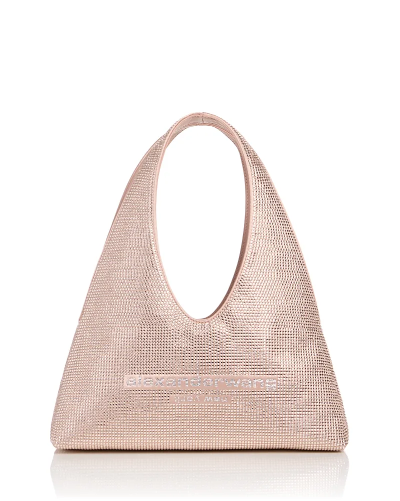 Pike Mini Leather Hobo Bag by Alexanderwang