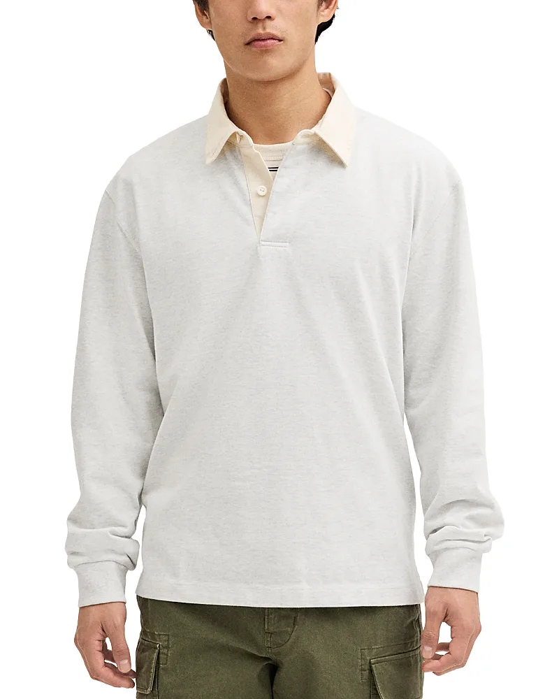 Club Cotton Striped Polo by Madewell