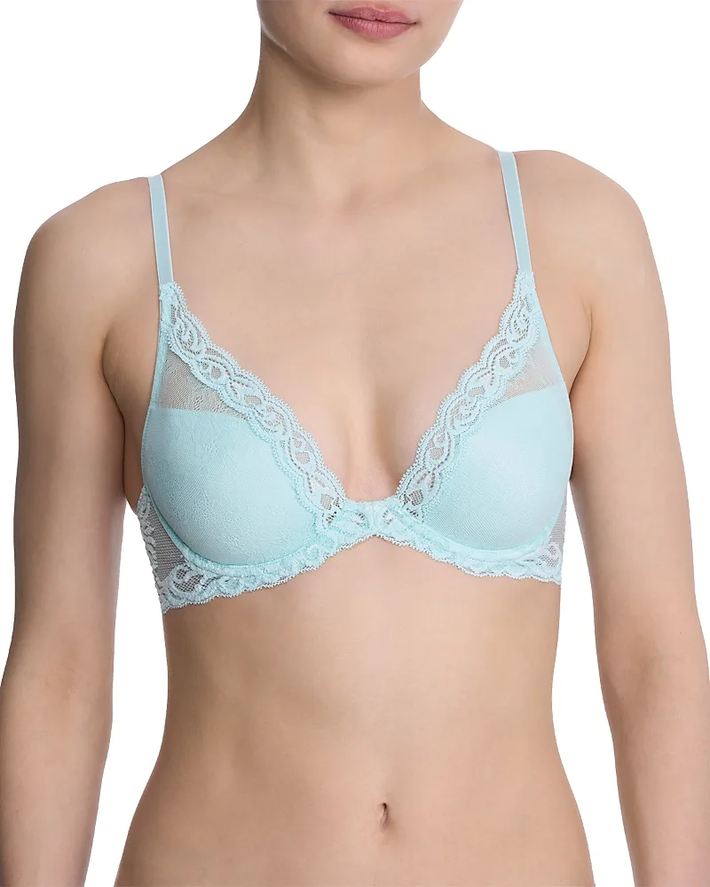 Feathers Contour Plunge Bra by Natori