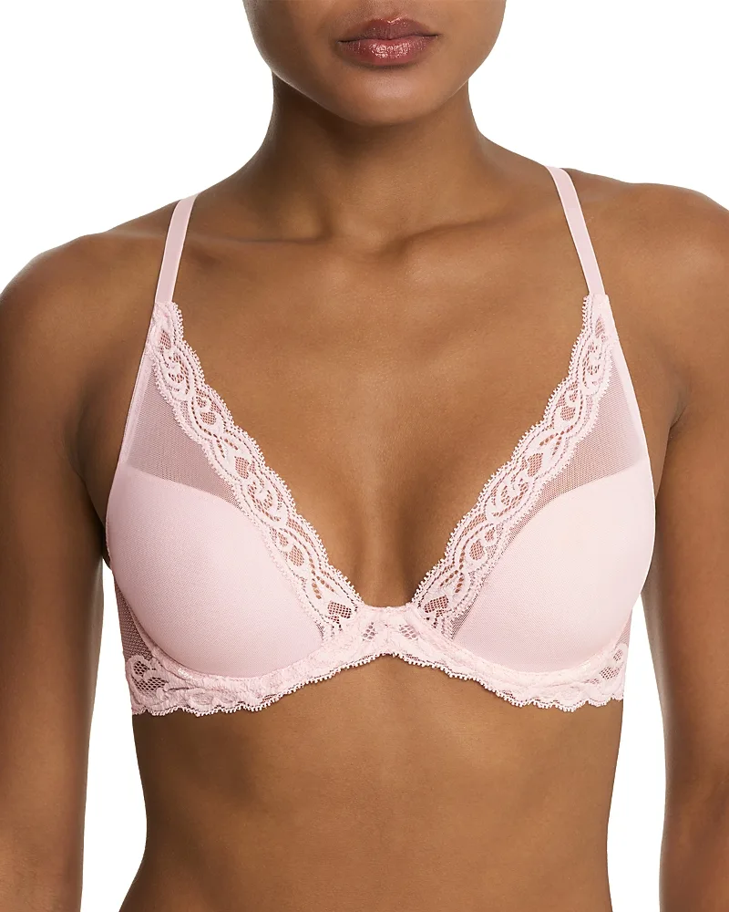 Feathers Contour Plunge Bra