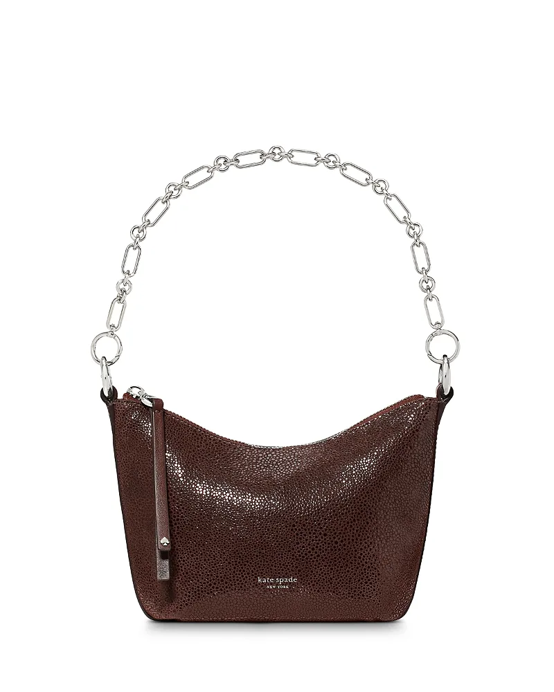 Halo Chain Mini Leather Bucket Bag by kate spade