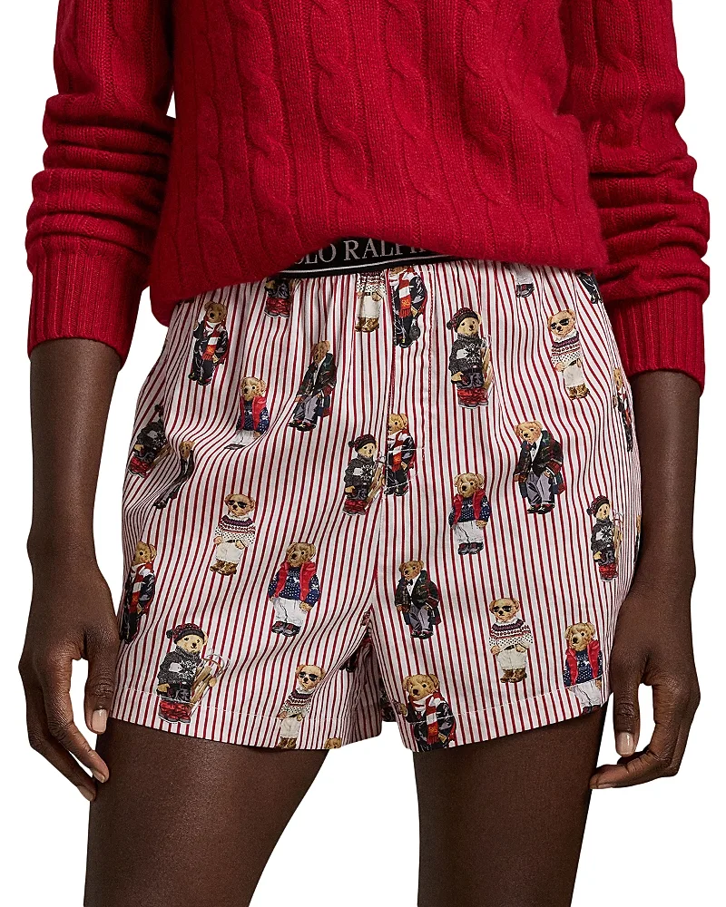 Cotton Boxer Shorts by Polo Ralph Lauren