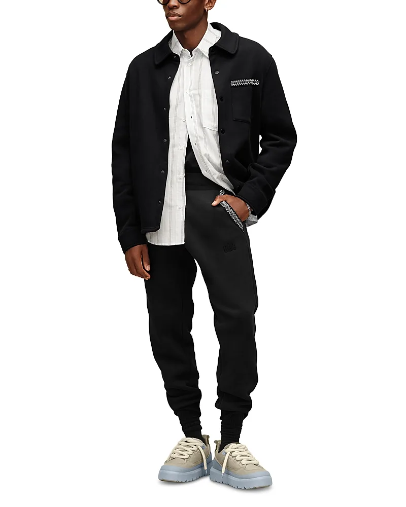 Tasman Contrast Stitch Heather Joggers by UGG