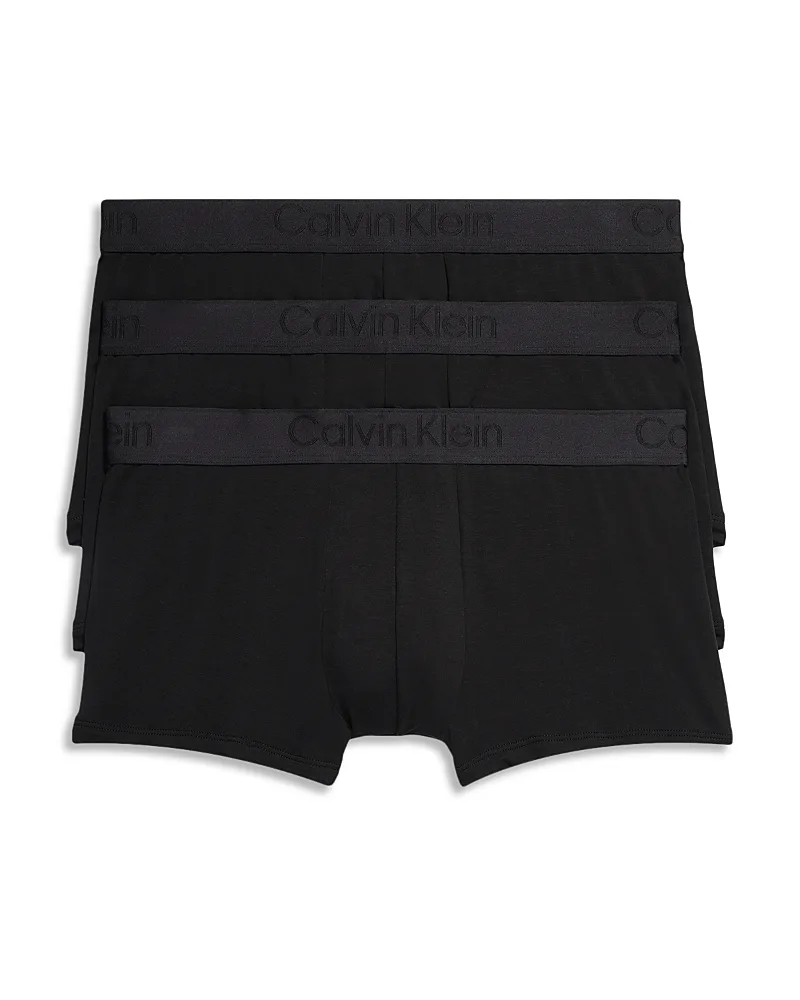 Stretch Low Rise Trunks, Pack of 3