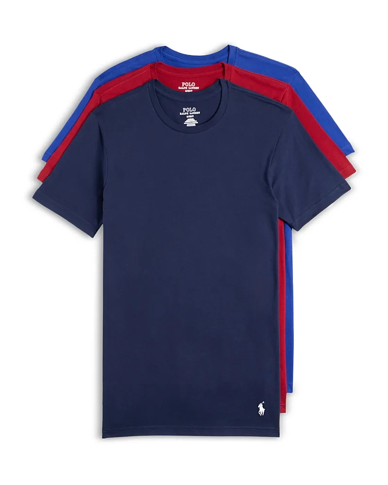 Cotton Crewneck Tee, Pack of 3 by Polo Ralph Lauren