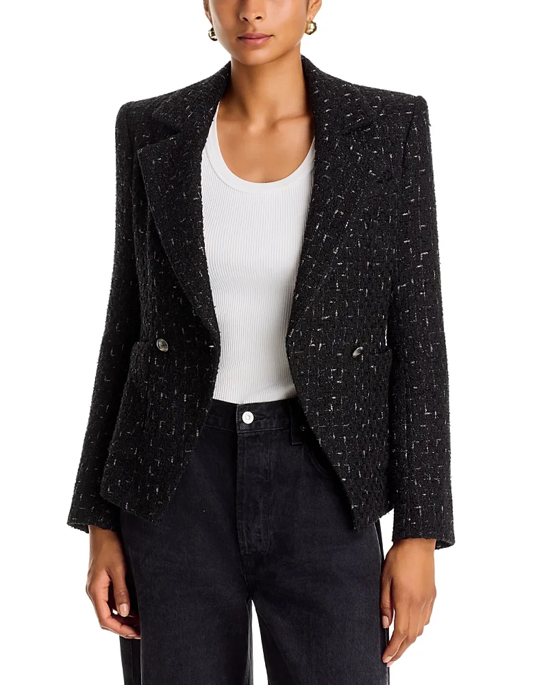 Theron Tweed Dickey Jacket