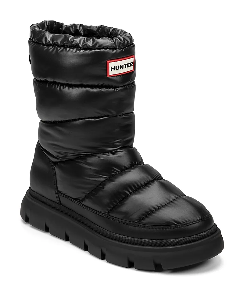 Maribel Lug Sole Insulated Waterproof Snow Booties