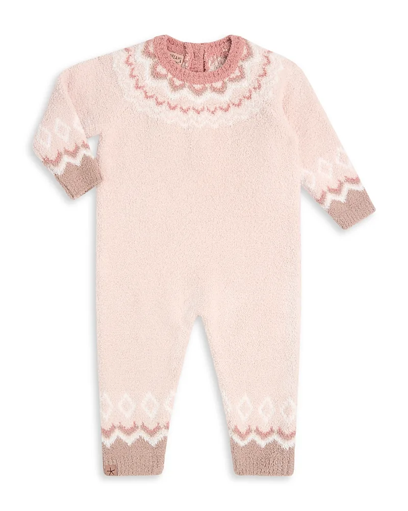 CozyChic Cable Fair Isle Coverall by Barefoot Dreams