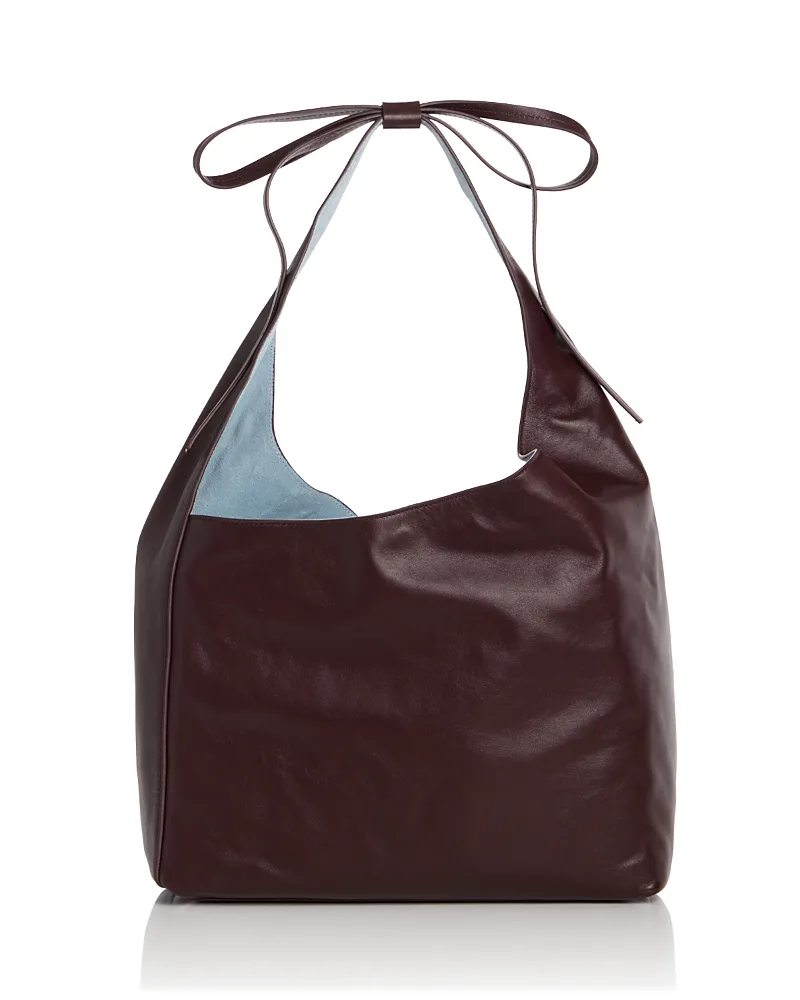 Vittoria Medium Suede Tote Bag by Reformation
