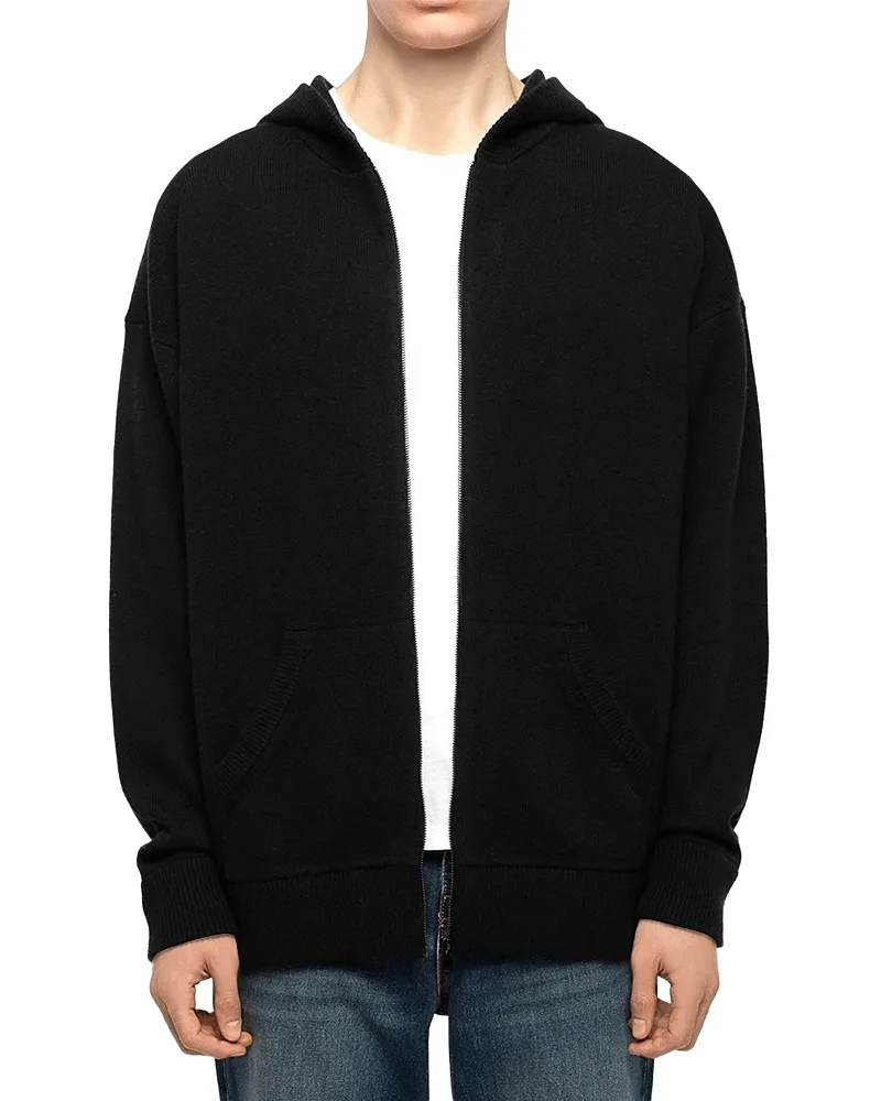 Camillo Wool & Cashmere Blend Hoodie by Zadig & Voltaire