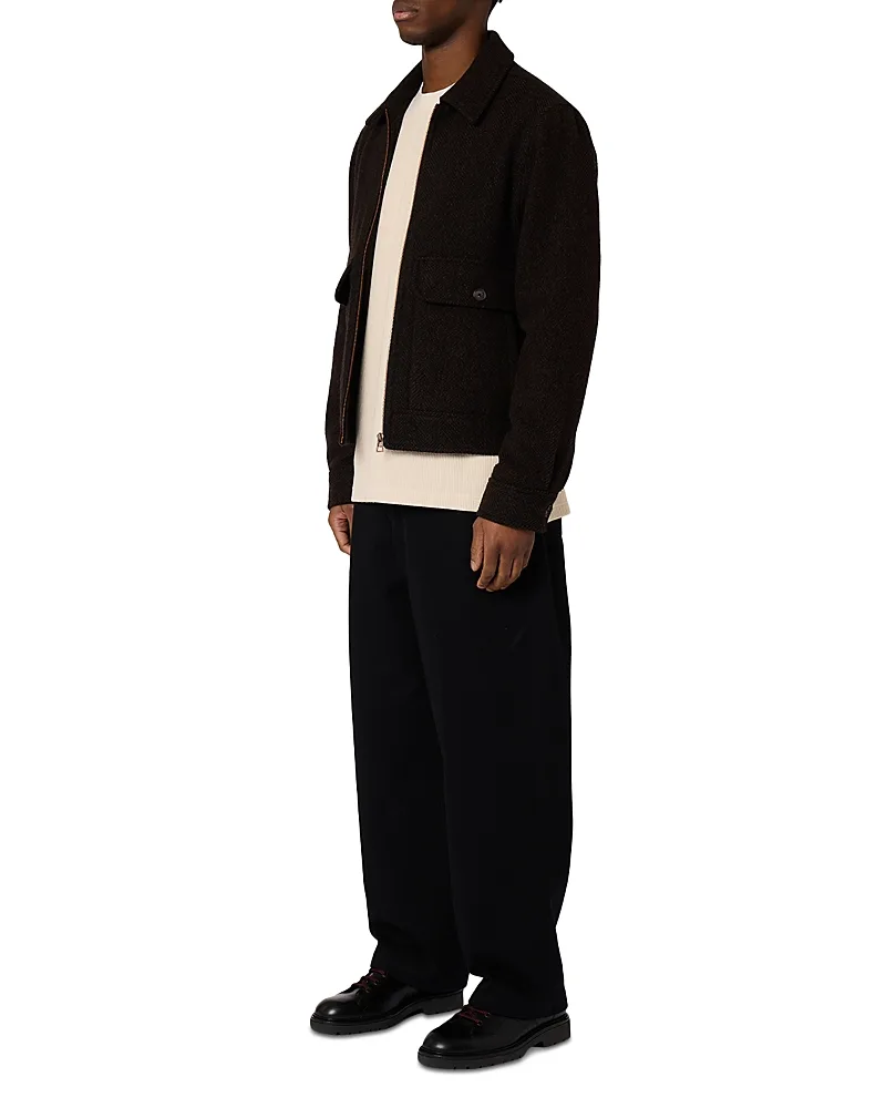 Ps Paul Smith Harrington Wool Blend Jacket by Paul Smith