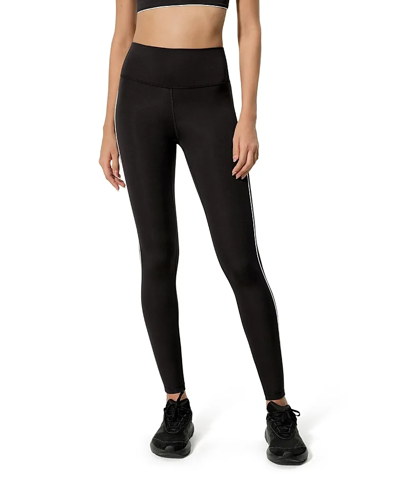 Silk Contour High Rise Streamlined Leggings by Lilysilk
