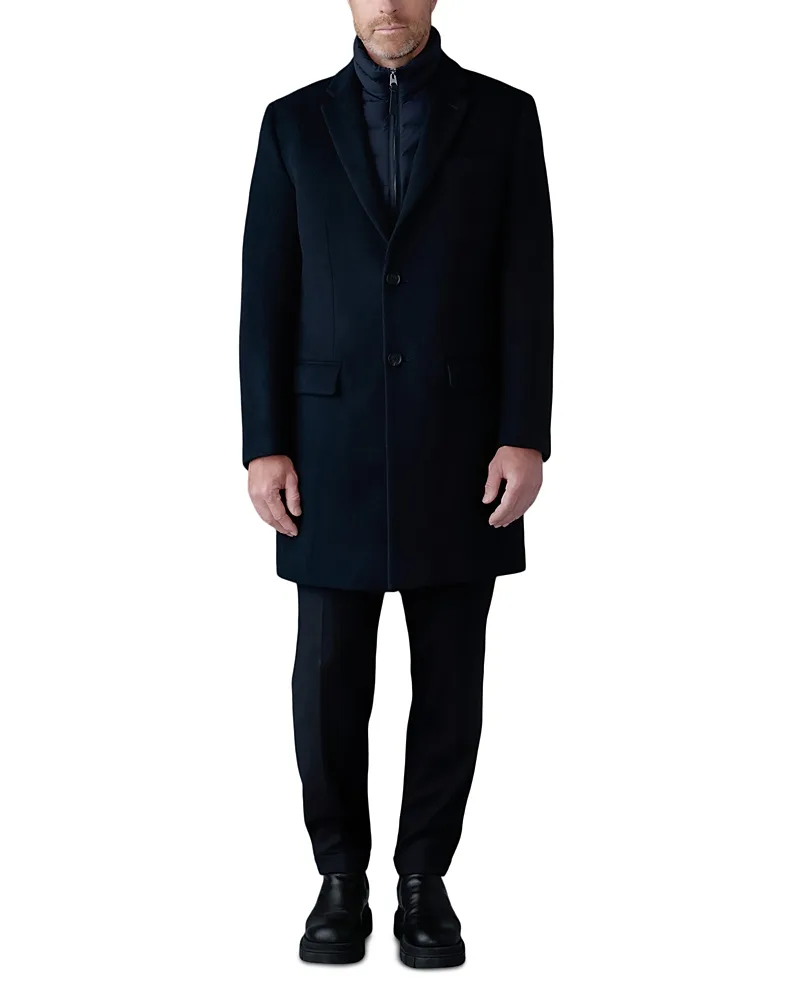 Skai-Slb 3-In-1 Wool Coat with Removable Down Liner by Mackage